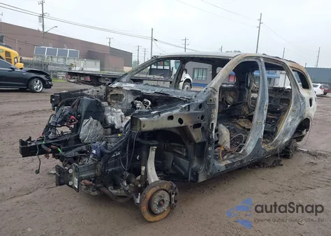 2017 Dodge Durango Citadel Awd from USA, damaged, VIN 1C4RDJEG8HC758282